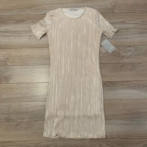 Dalia Silver/Ivory Dress